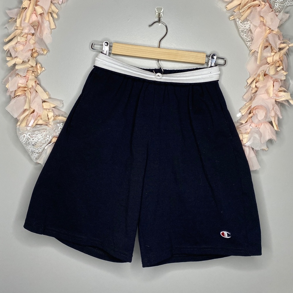 Vintage champion athletic shorts